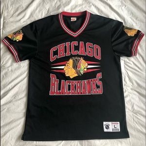Black hawks jersey